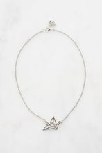 Load image into Gallery viewer, Origami Crane Necklace
